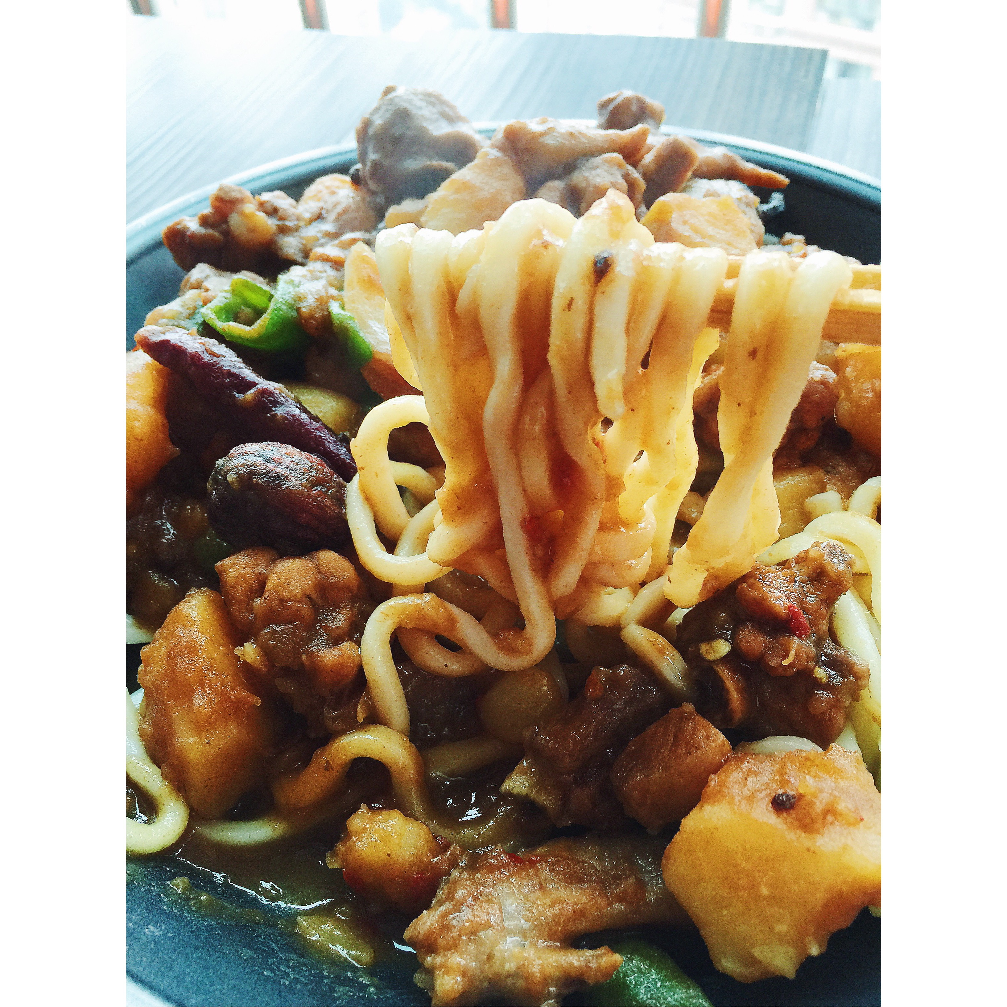 超下饭的新疆大盘鸡