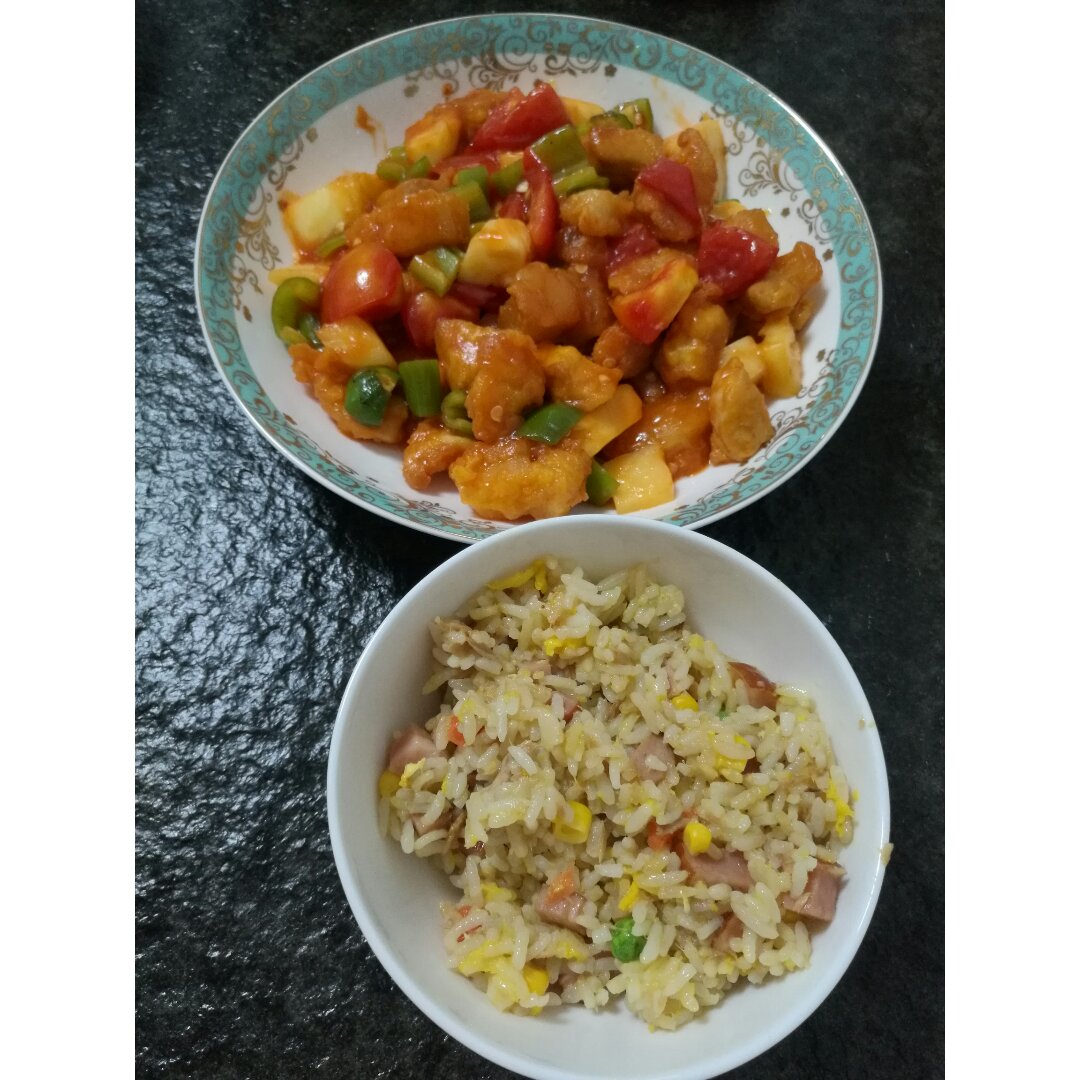 菠萝咕噜肉
