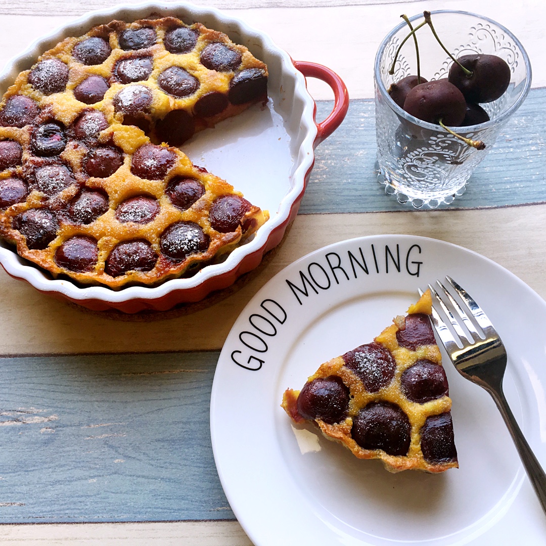 [无油]十分钟快手甜点——克拉芙提