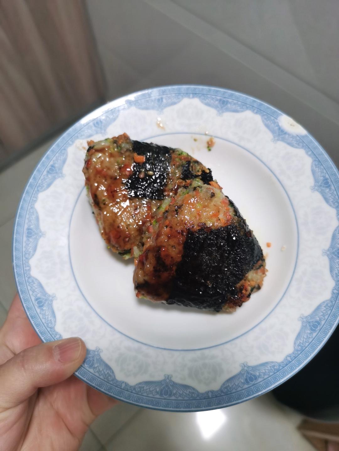 海苔饭团