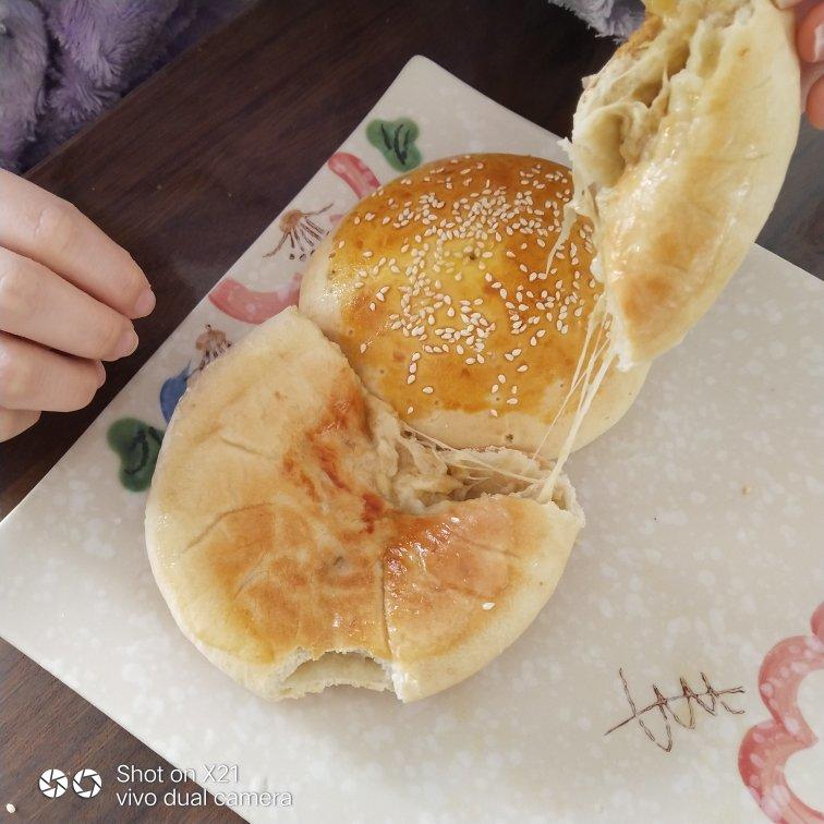 香蕉芝士饼