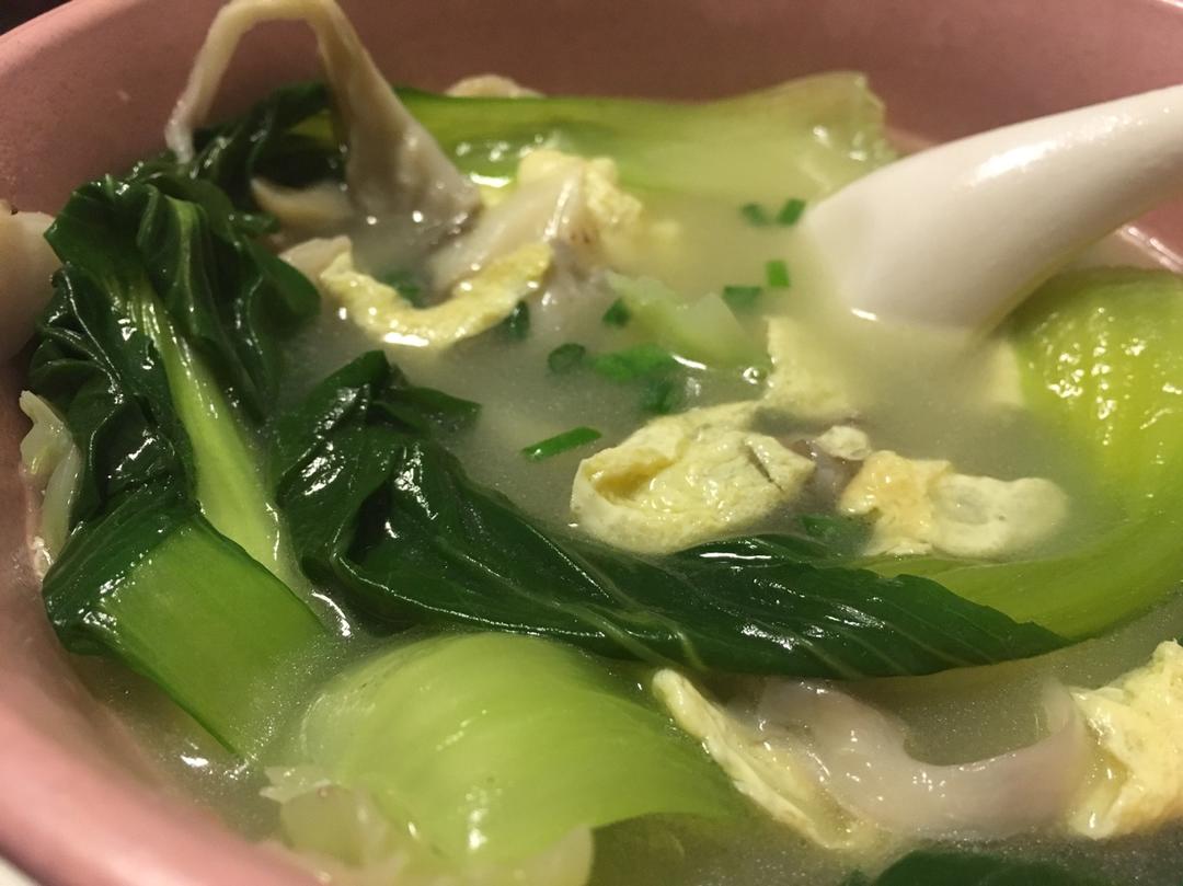 蘑菇鸡蛋汤