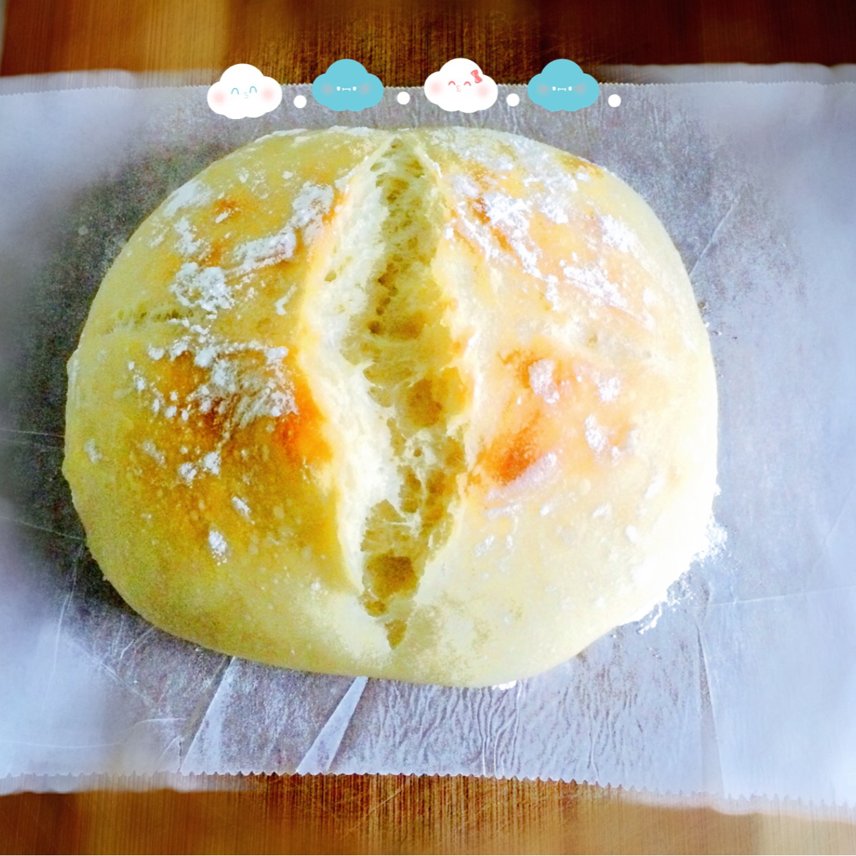 5分钟欧式面包（Jeff Hertzberg）