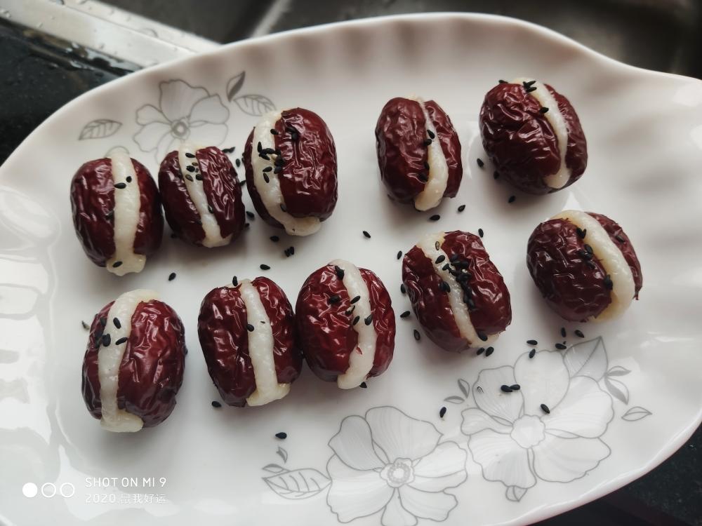 心太软(糯米红枣)的做法