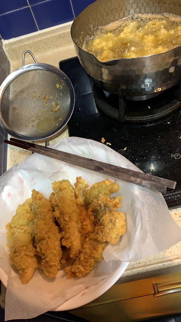 那些年我们一起吃过的无骨鸡柳（附“斜切鸡”图解）