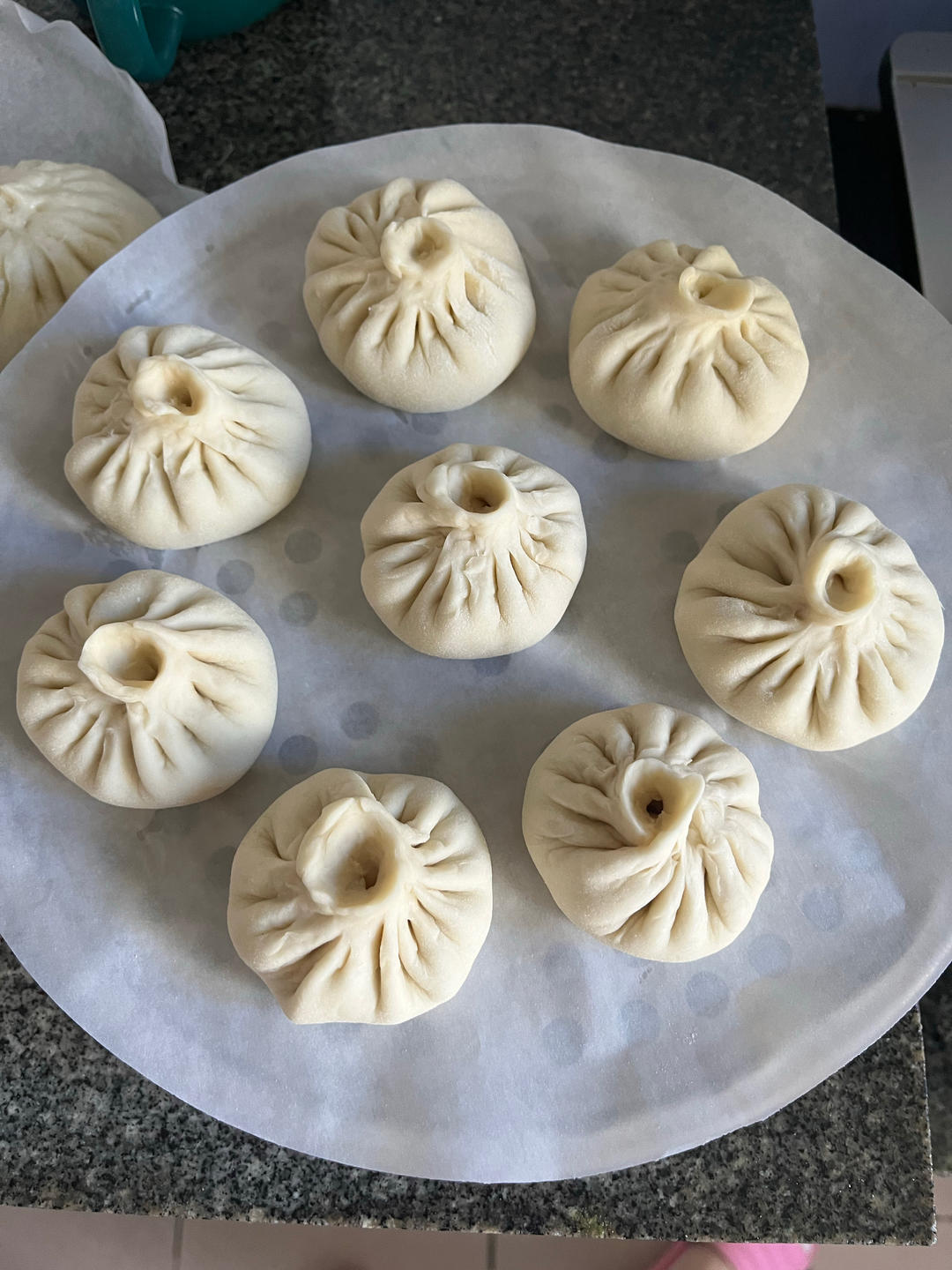 一次发酵肉包子