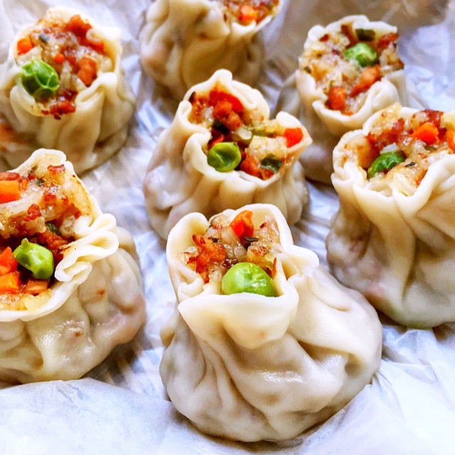 家常烧卖(爸爸的味道)