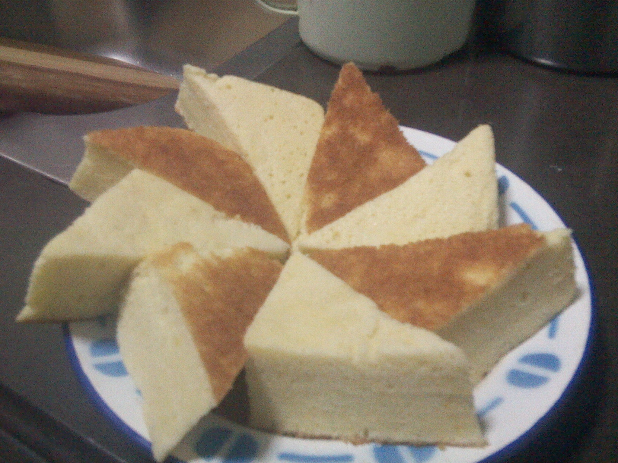 电饭煲版戚风蛋糕
