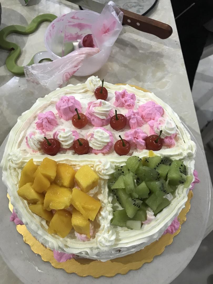 6寸，8寸，10寸戚风蛋糕配方（已更新）
