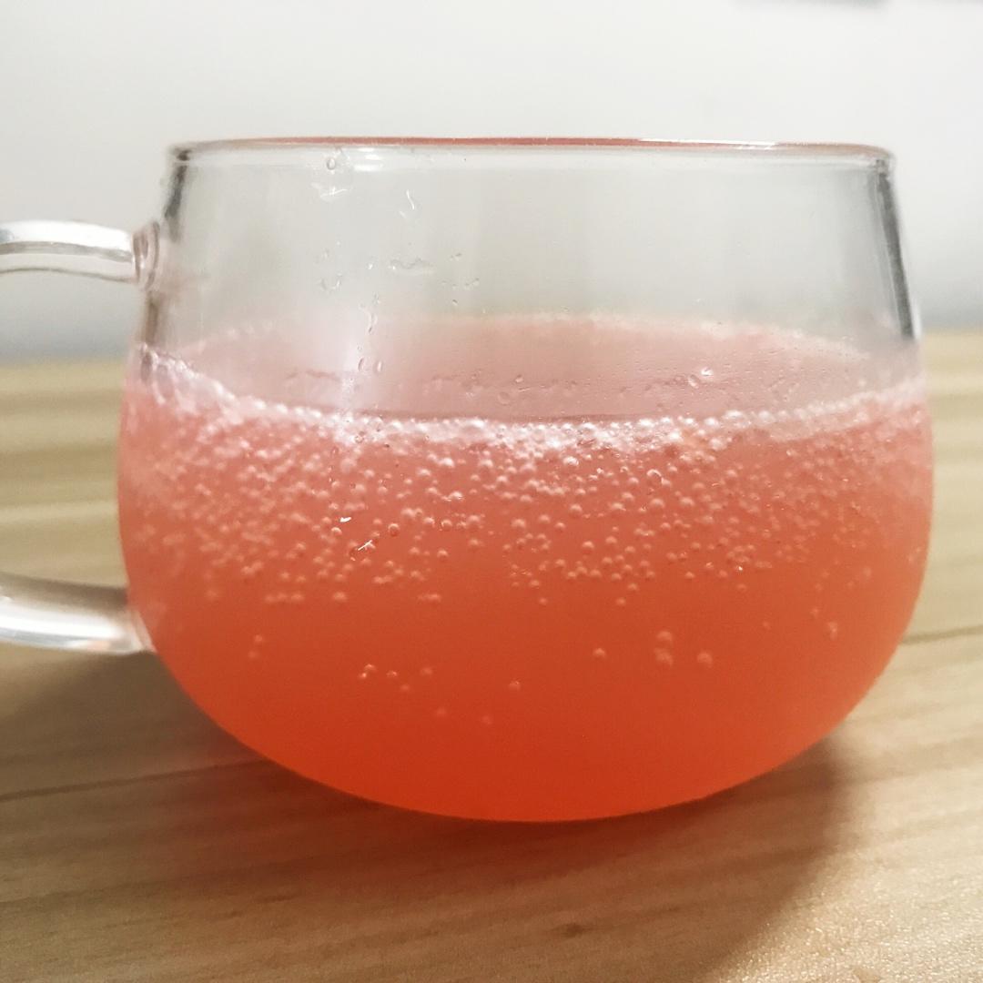 西柚汽泡饮（低卡）