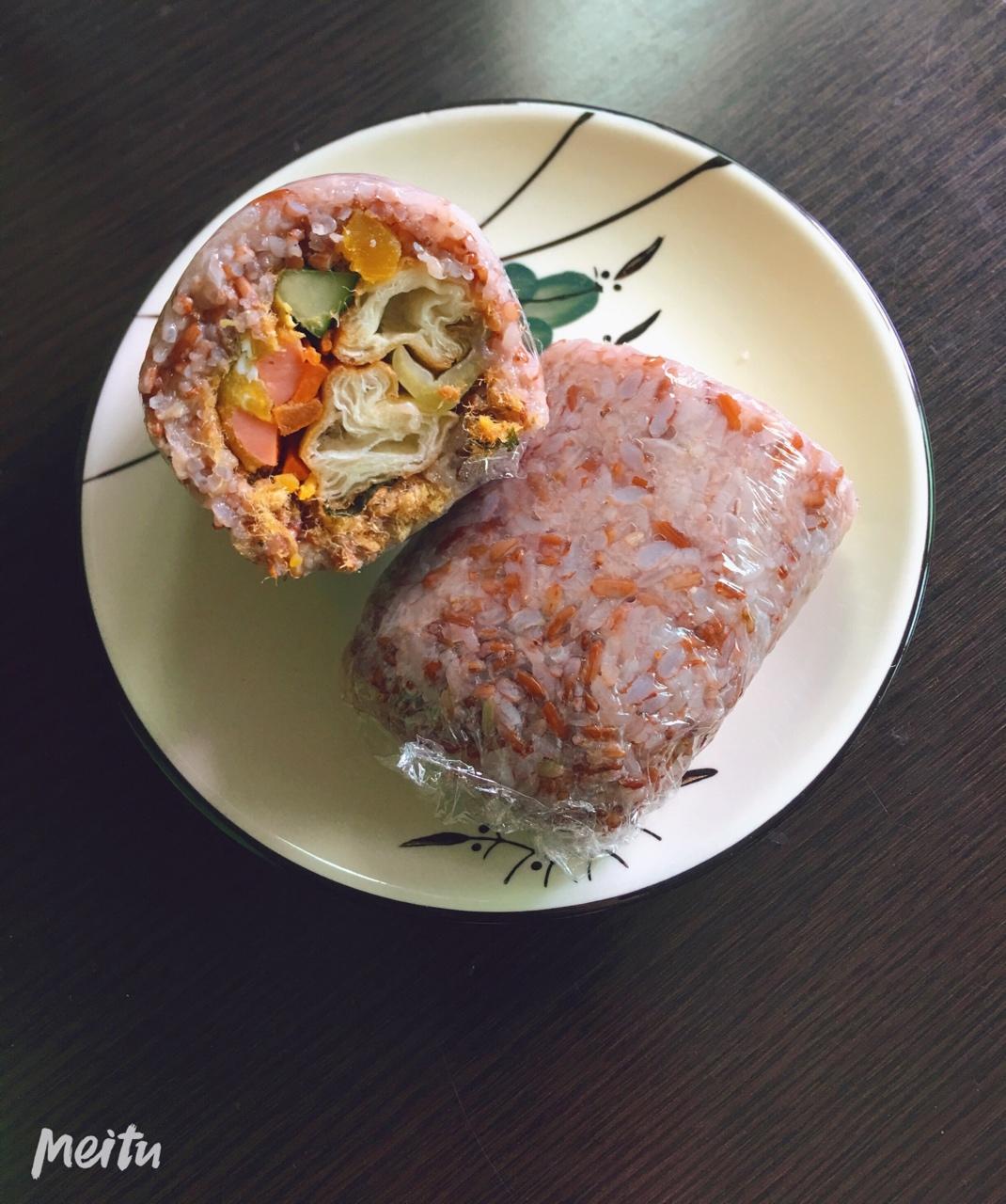 这种裹着油条的饭团竟然在南方这么火