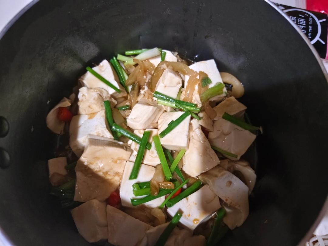 超能干饭榨菜肉沫豆腐