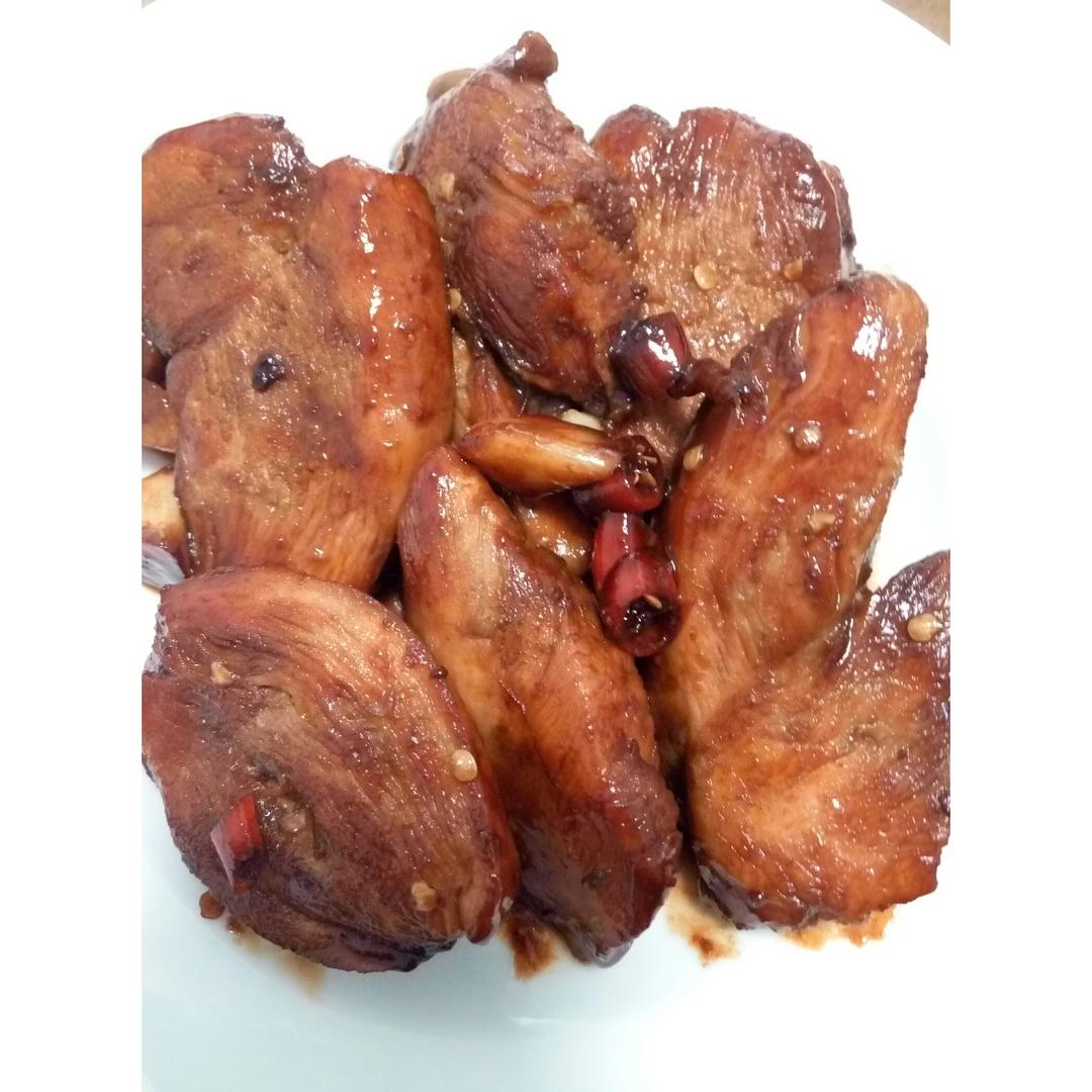酱汁鸡排（快手菜）