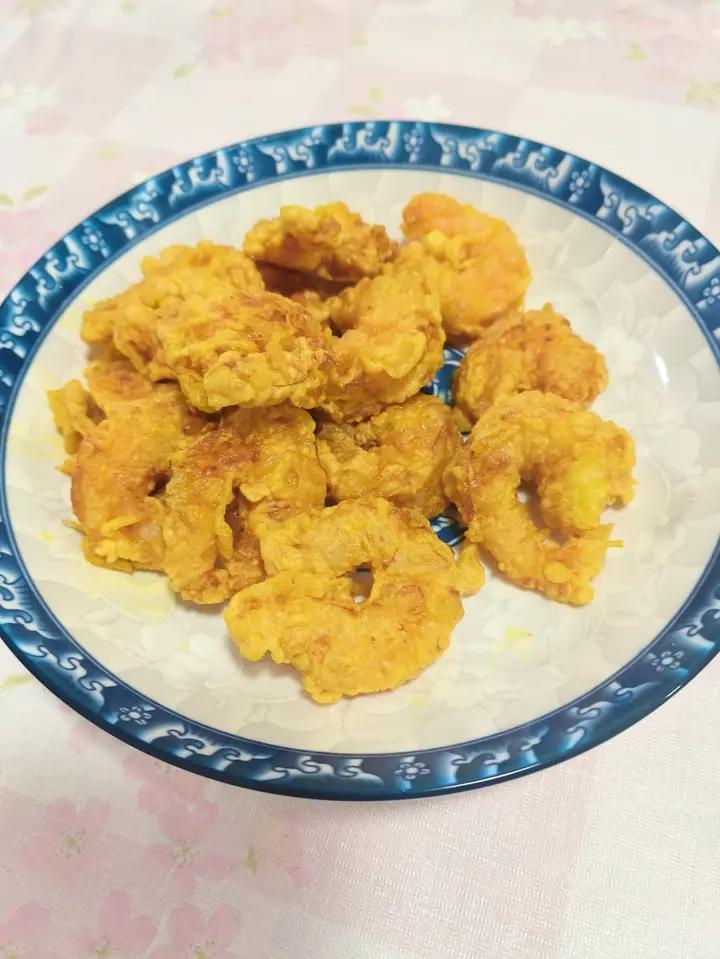 软炸虾仁