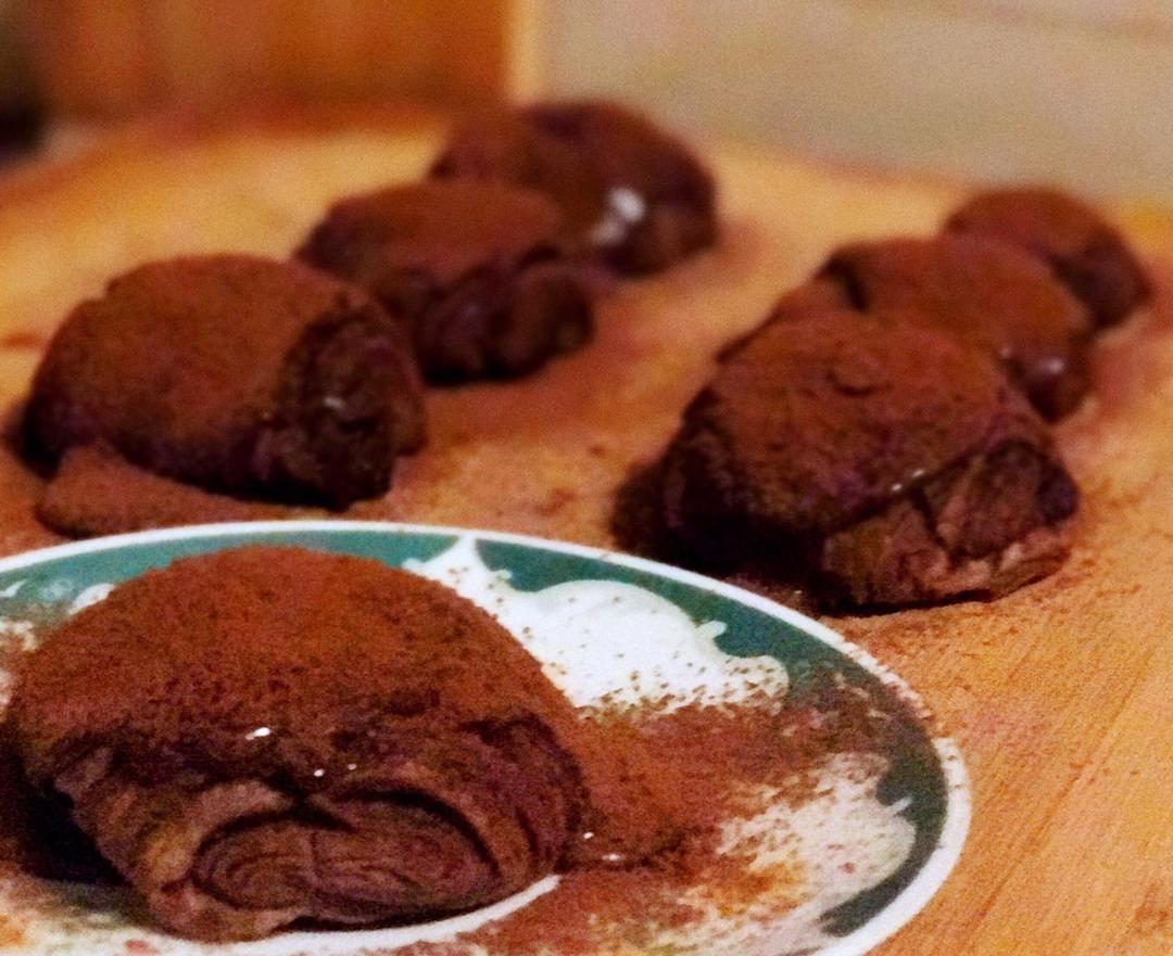脏脏包-可颂牛角包Chocolate Croissants