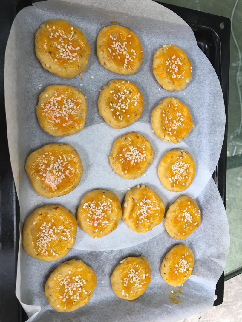 超好吃核桃酥饼干（适合新手，无泡打粉）