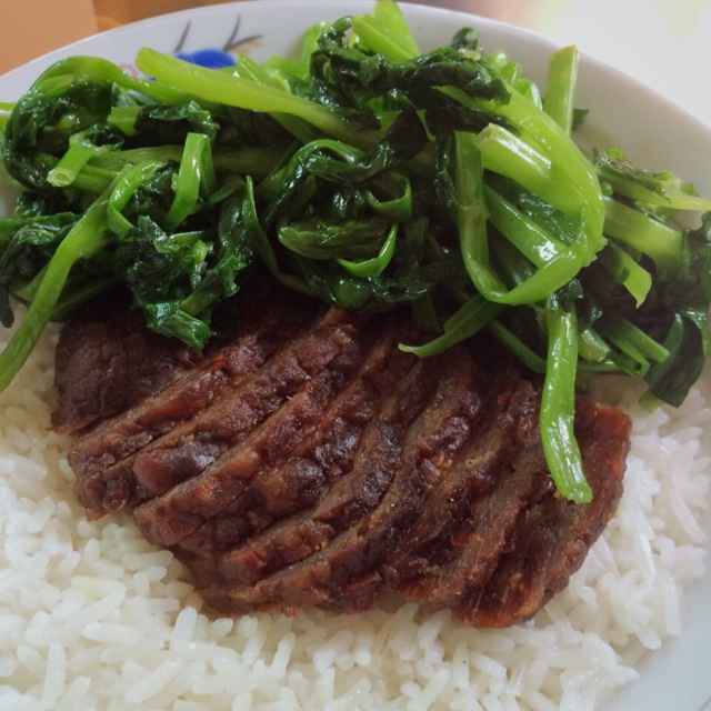 清炒豌豆苗