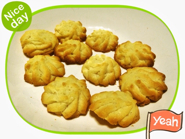 黄油曲奇（绝对成功的经验分享）