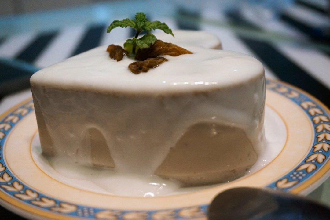 吃不胖的豆腐慕斯，减肥必备！（无糖无奶油）