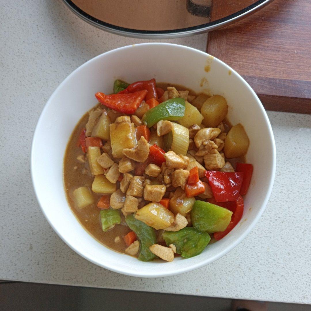 咖喱鸡肉（零失败超详细版）
