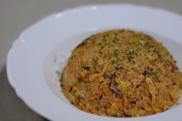 韩式泡菜炒饭