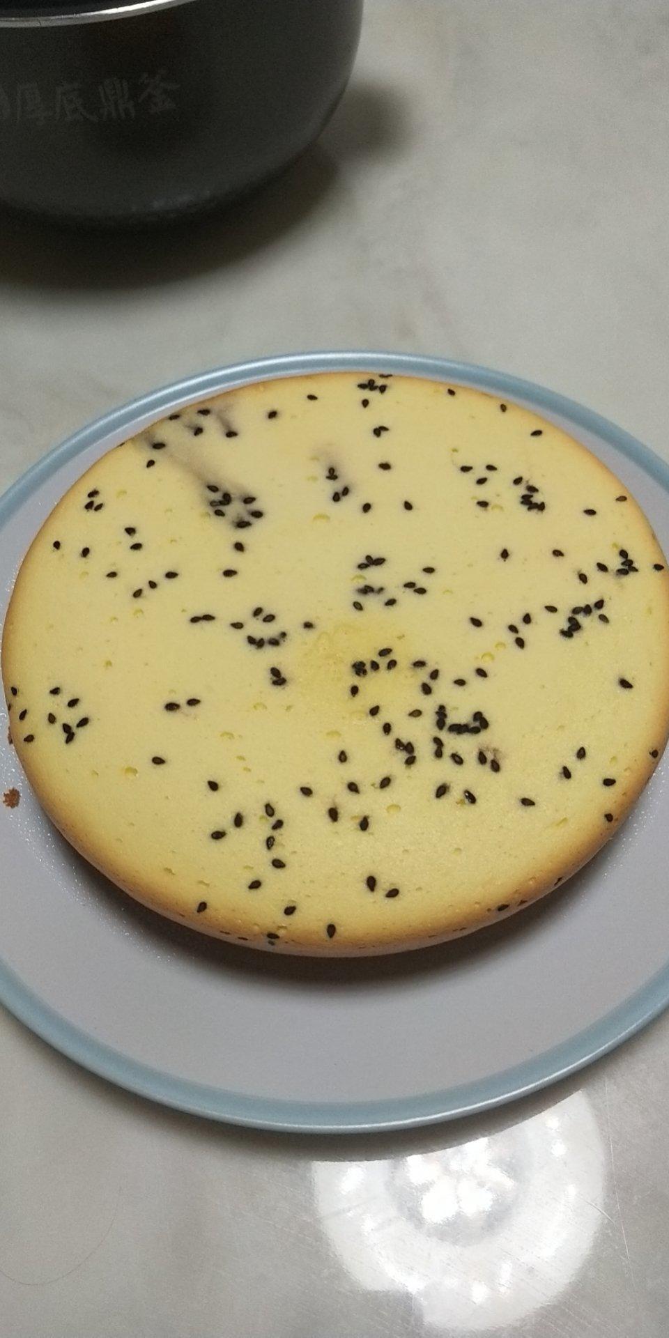 电饭煲戚风蛋糕