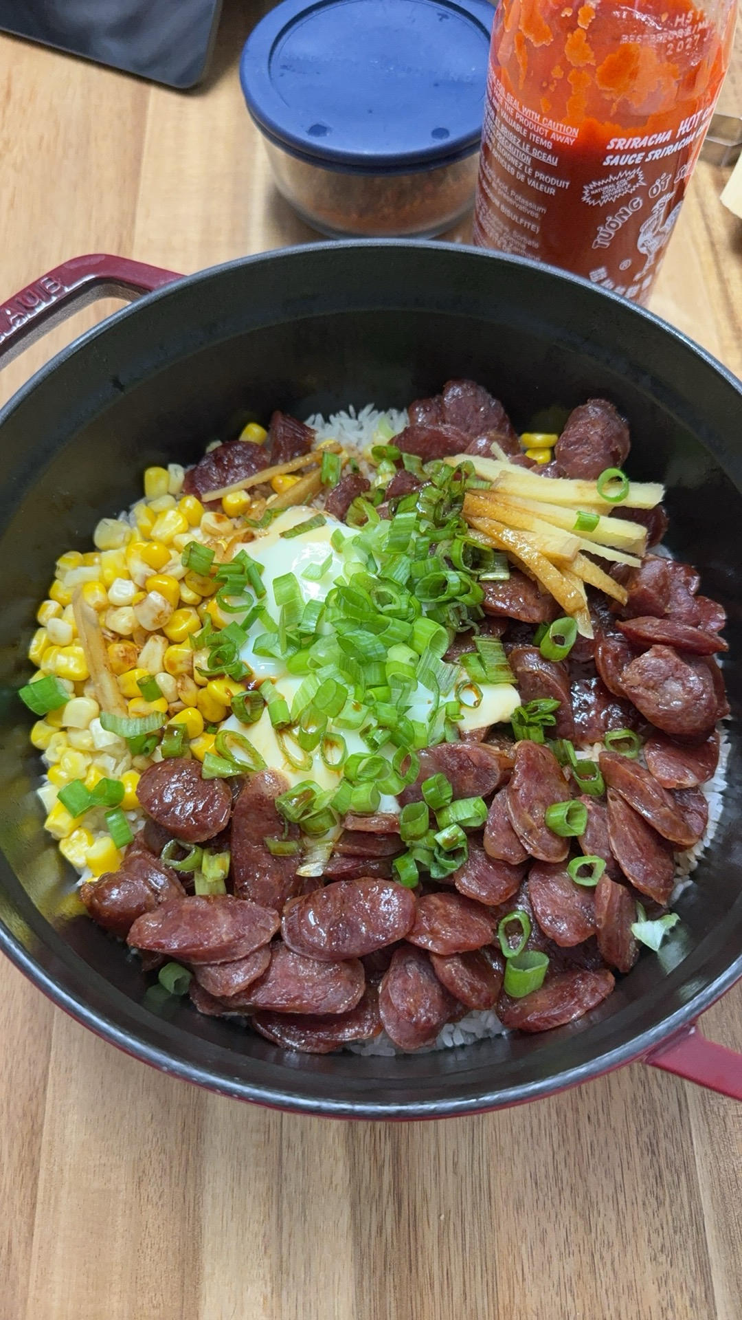 煲仔饭-铸铁锅版