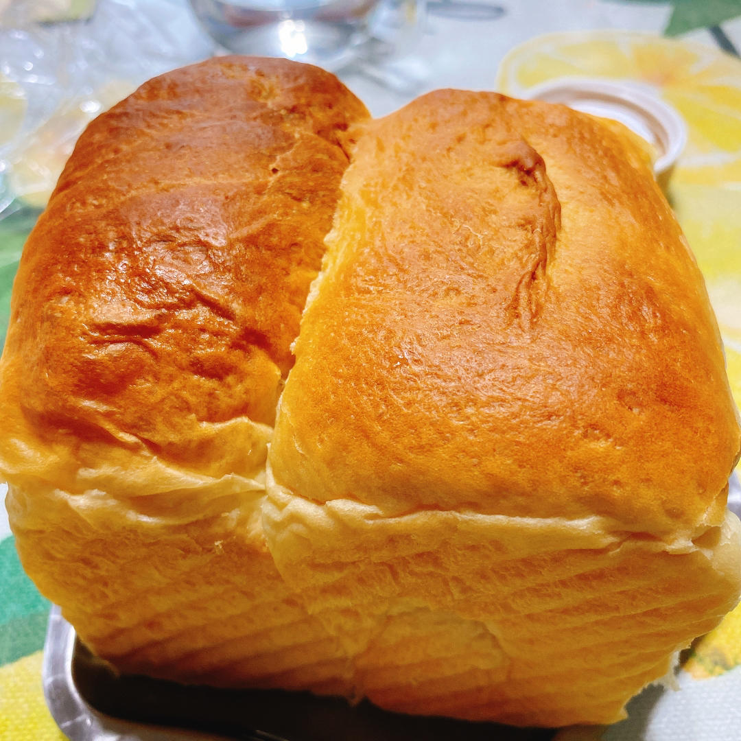 奶香超浓郁的淡奶油吐司（消灭淡奶油）