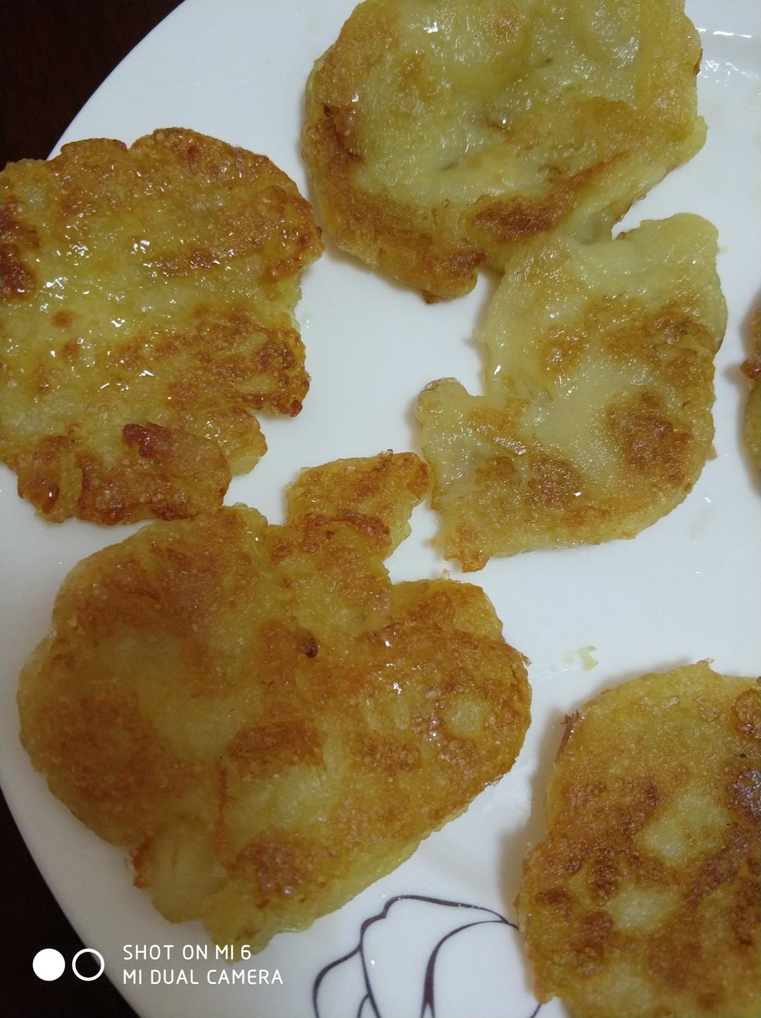 黄金南瓜饼