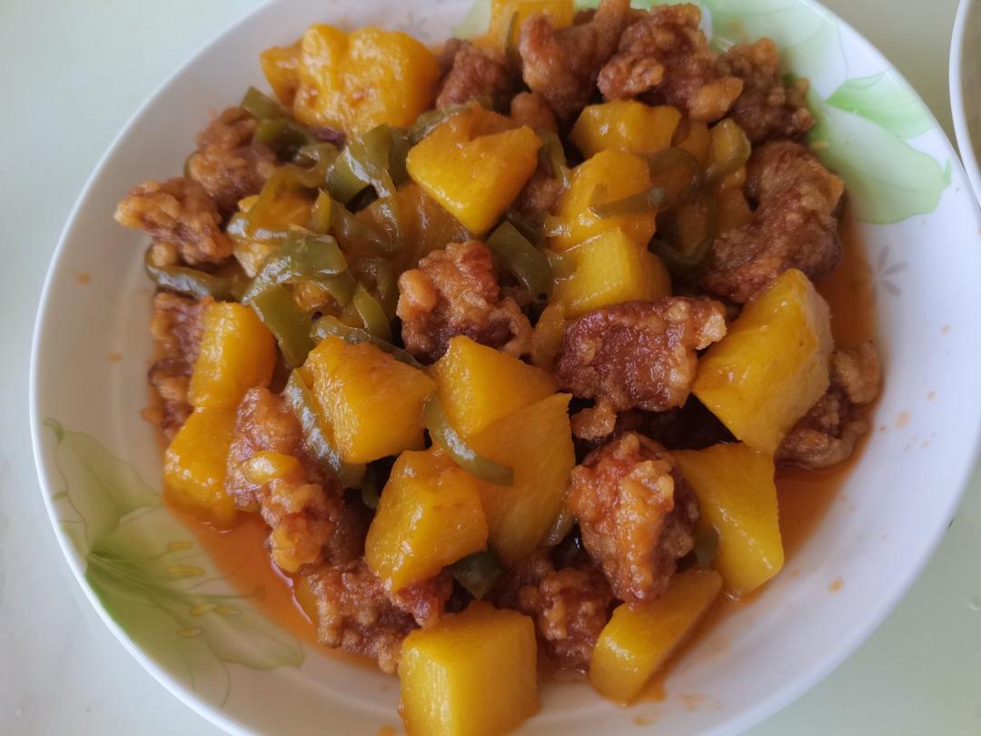 🍍酸甜菠萝咕噜肉