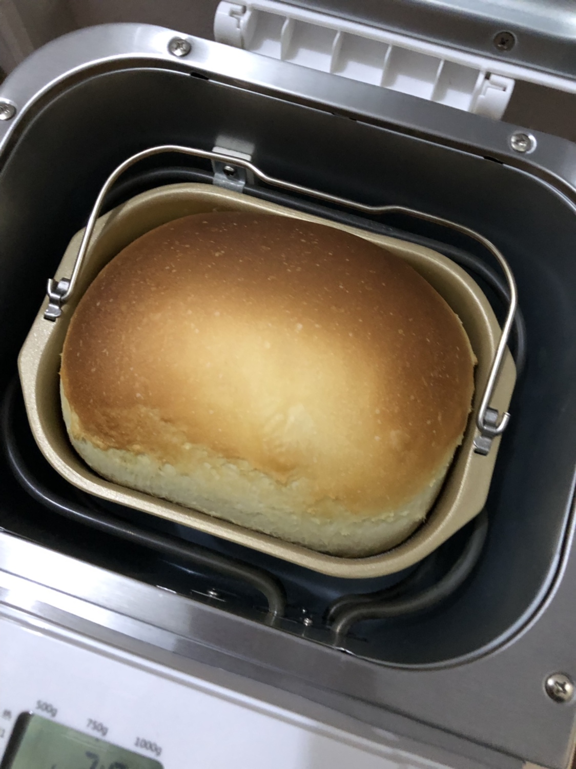 炼奶吐司（面包机）的做法 步骤5