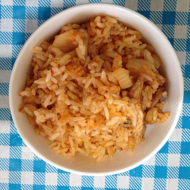 韩式泡菜炒饭