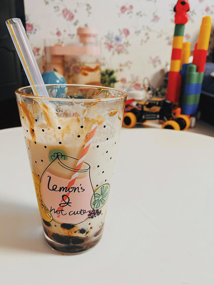 【零失败！超简单！】自制可挂壁黑糖珍珠