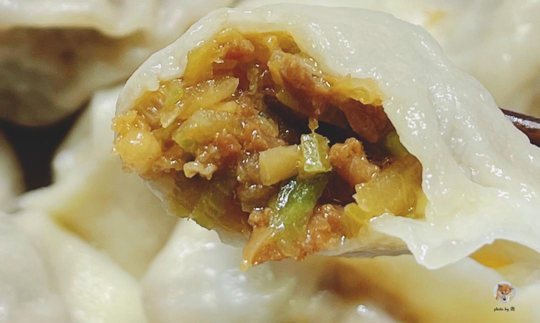 萝卜猪肉饺的做法