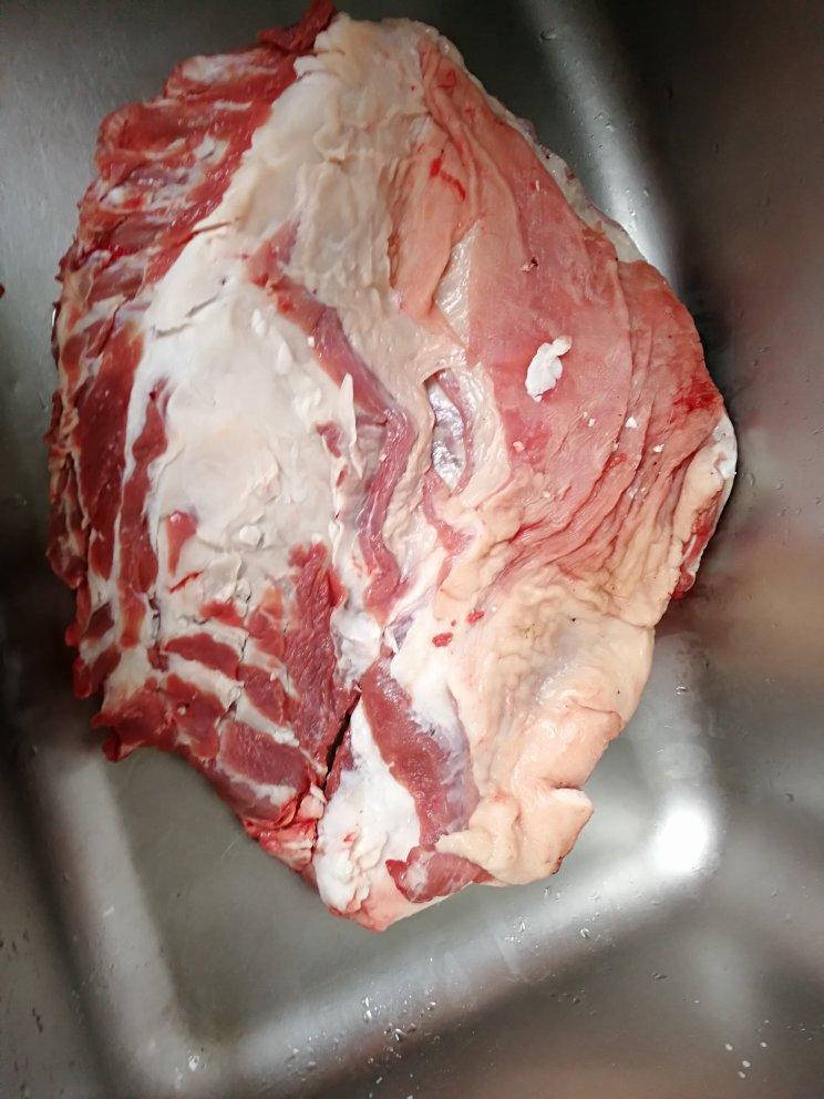 烤羊排骨（不膻很香脆）