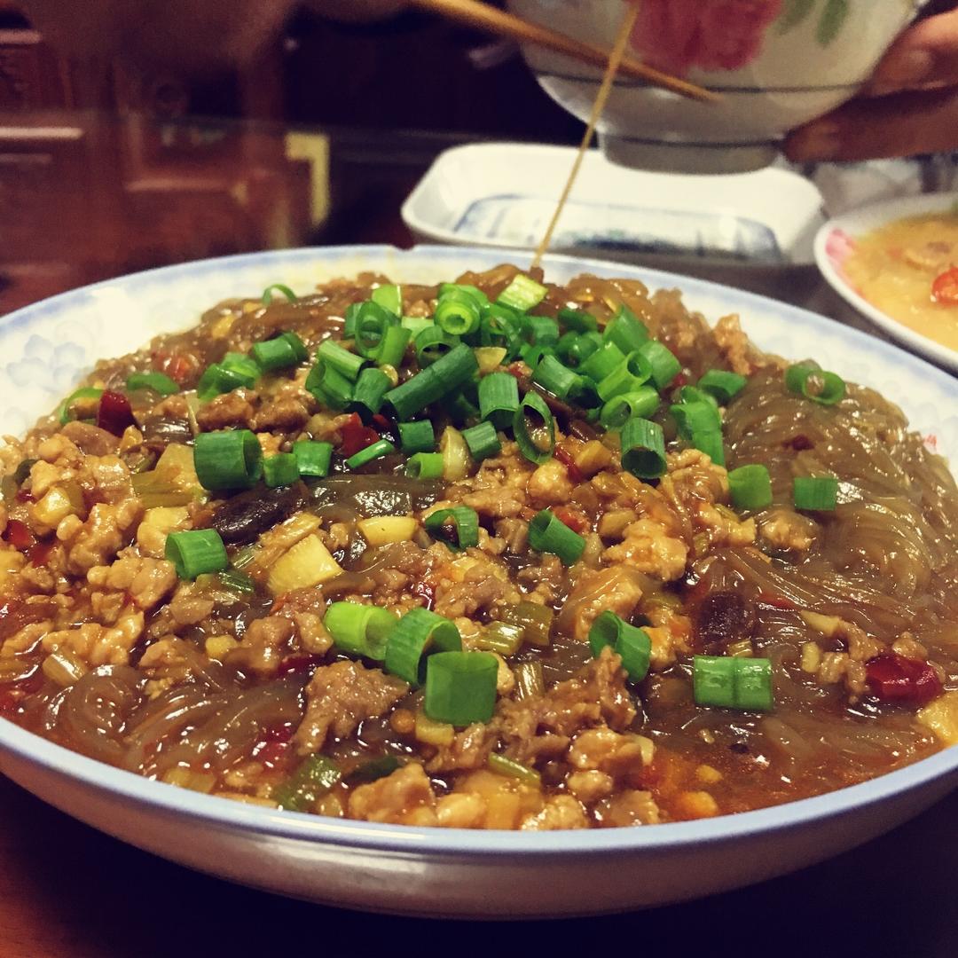 老丁的私房菜－蚂蚁上树