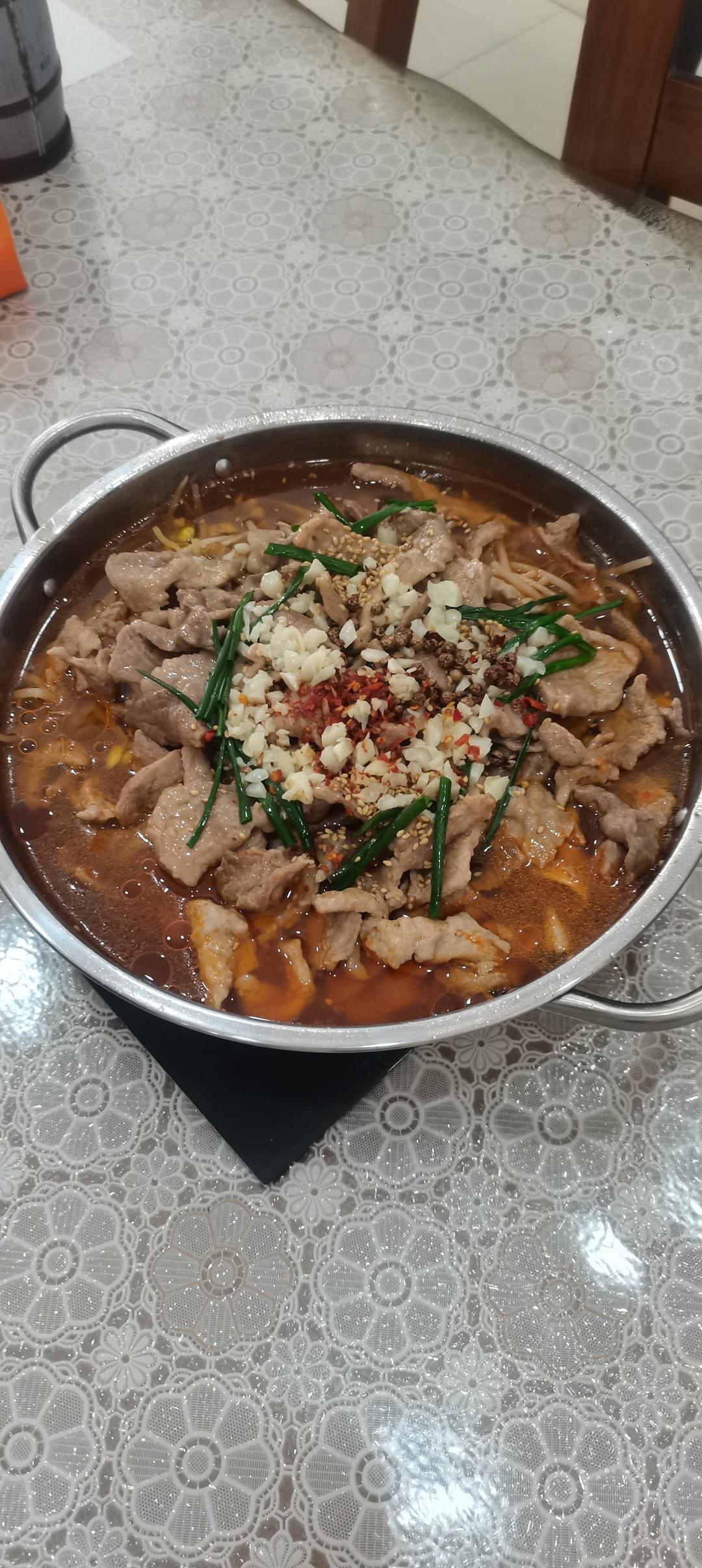 水煮肉片（肯定不翻车）