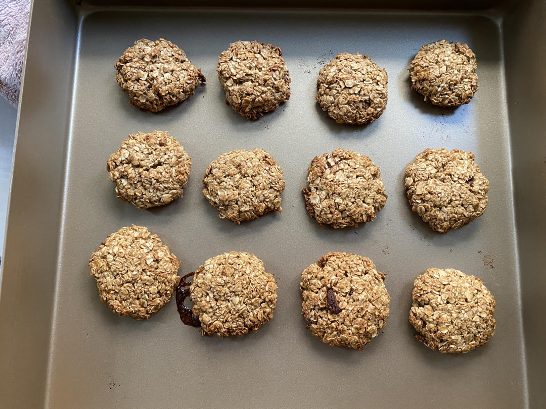 纯燕麦减肥零食饼干
