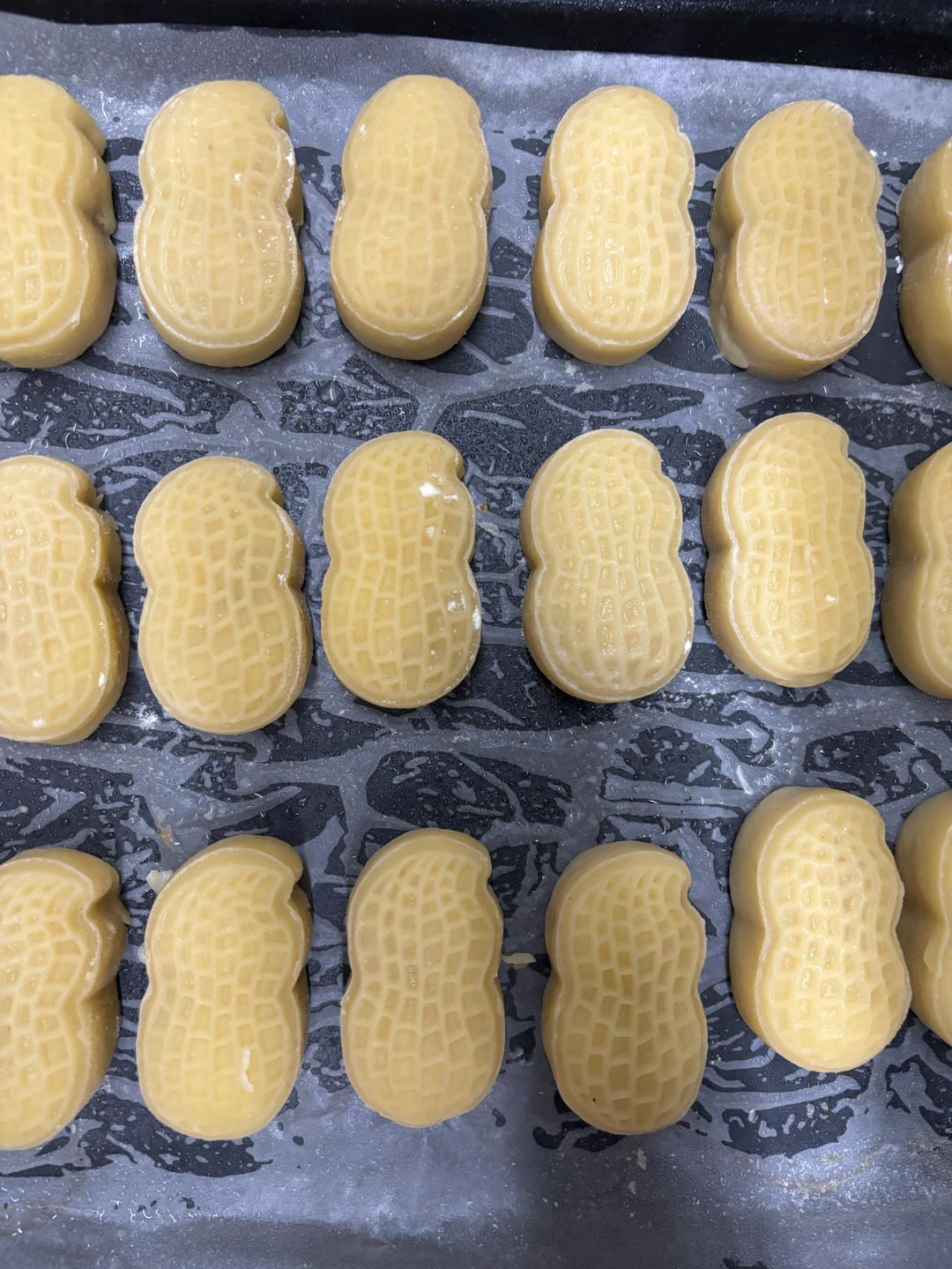 香葱花生酥🥜/脆皮月饼/香酥掉渣/葱香浓郁