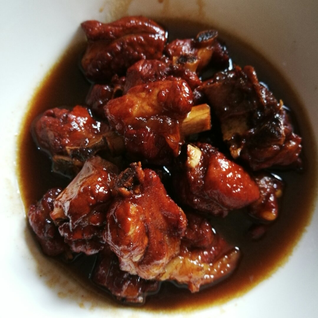 根本停不下来的糖醋排骨