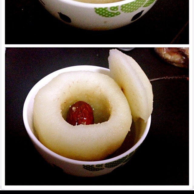 冰糖炖梨