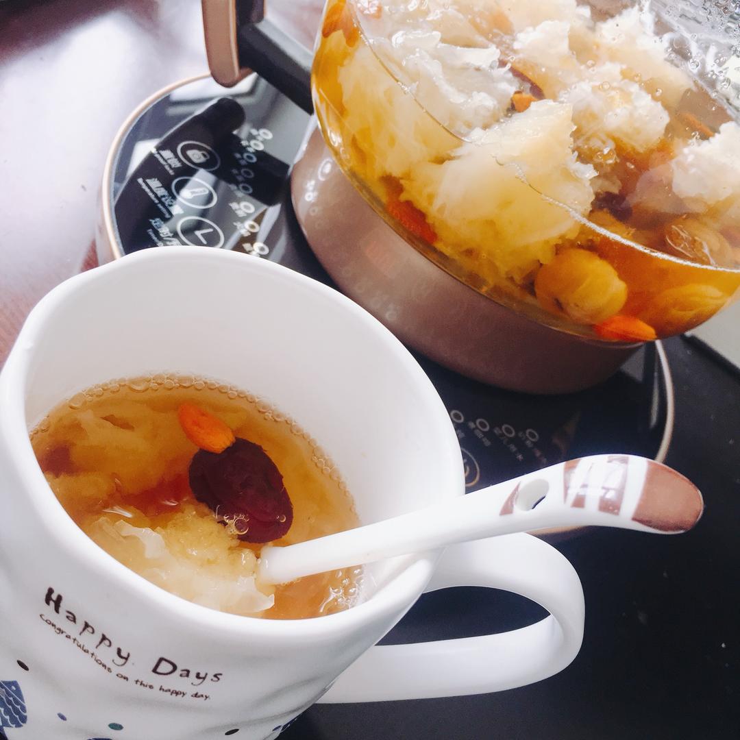 桃胶各种做法合集