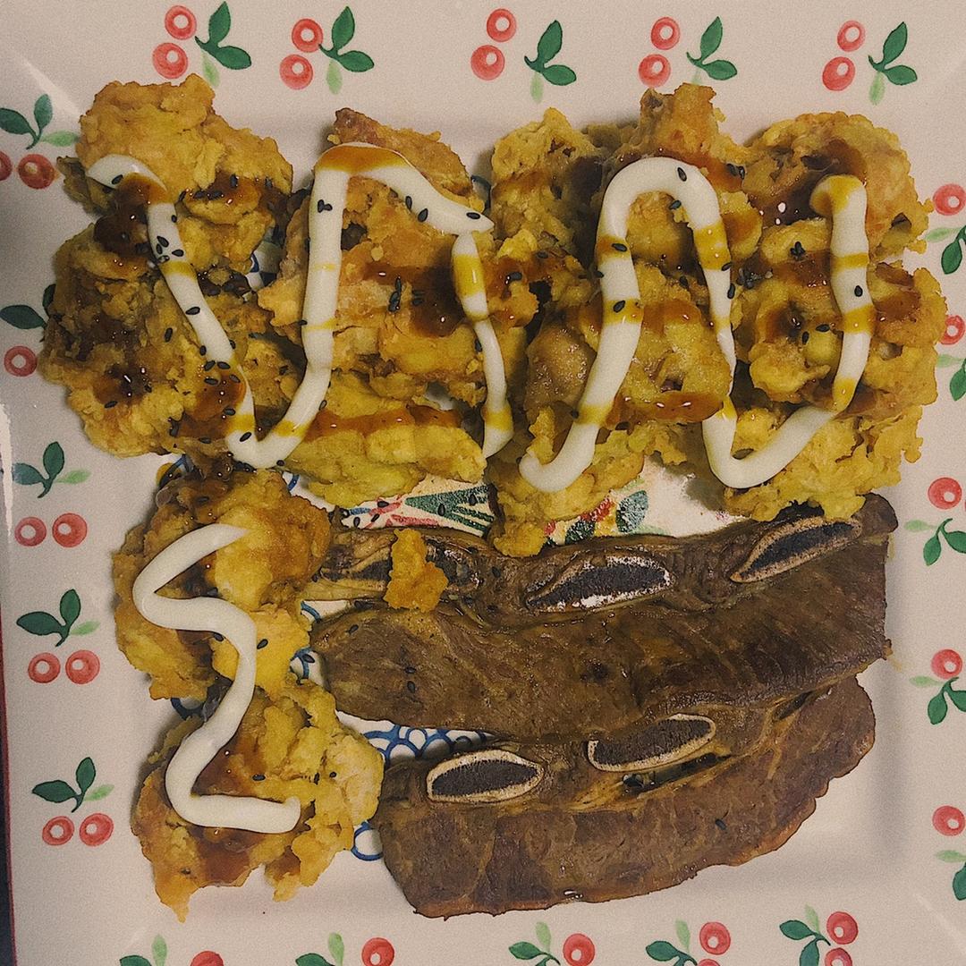 好吃到流泪的炸鸡