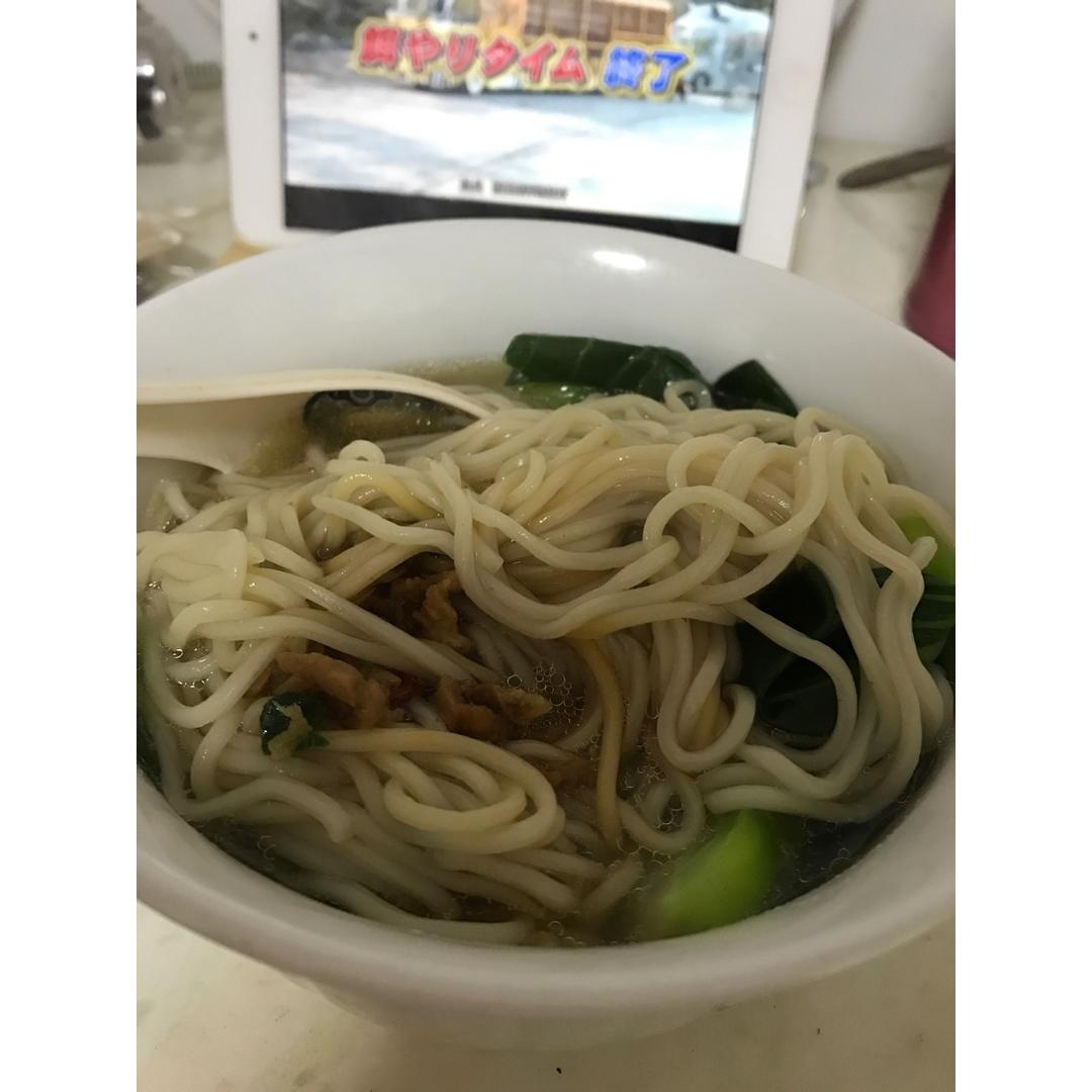 阳春面