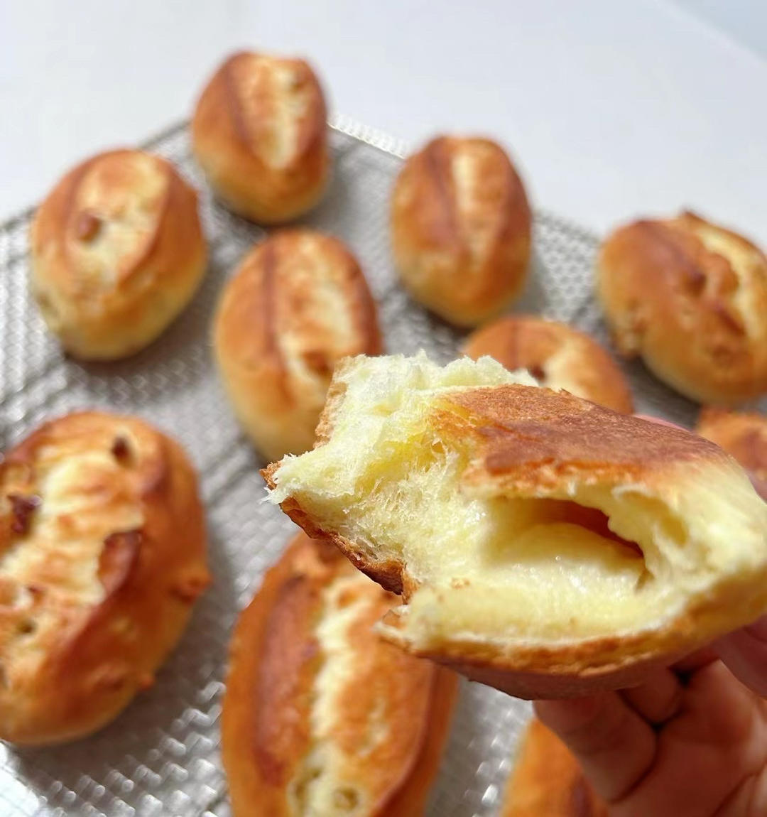 经典奶盐风味，鲜奶核桃盐面包