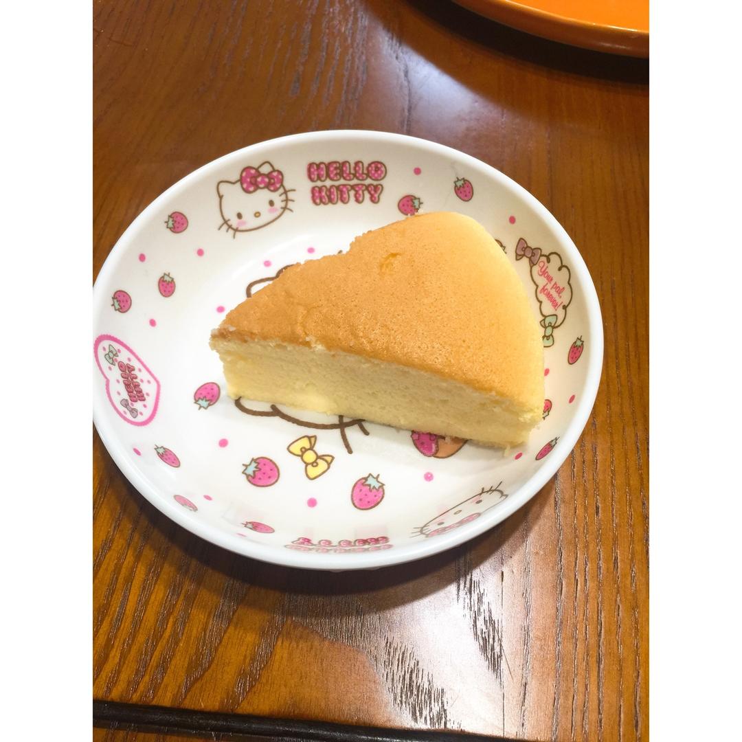 轻芝士蛋糕