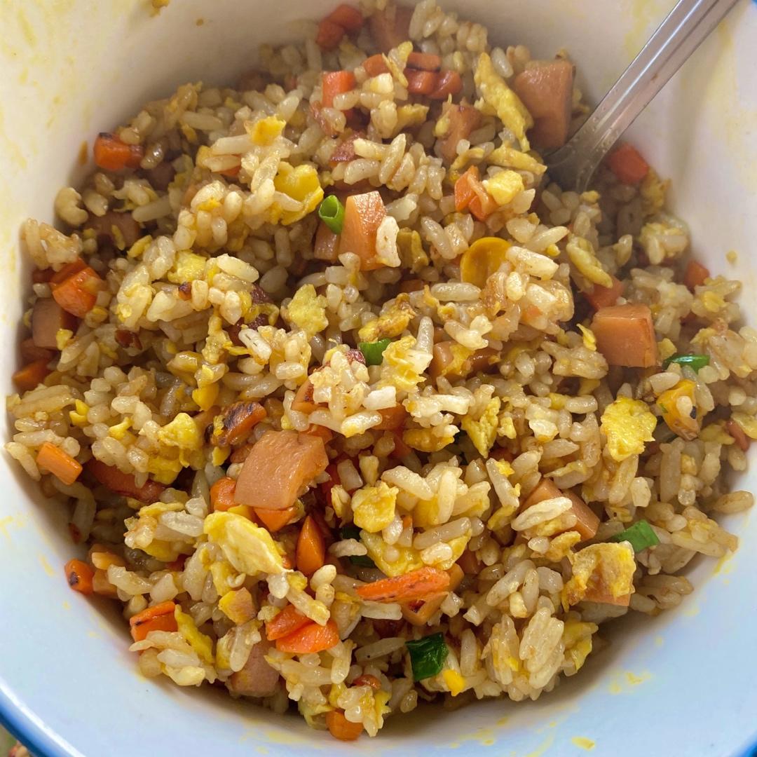 酱油炒饭