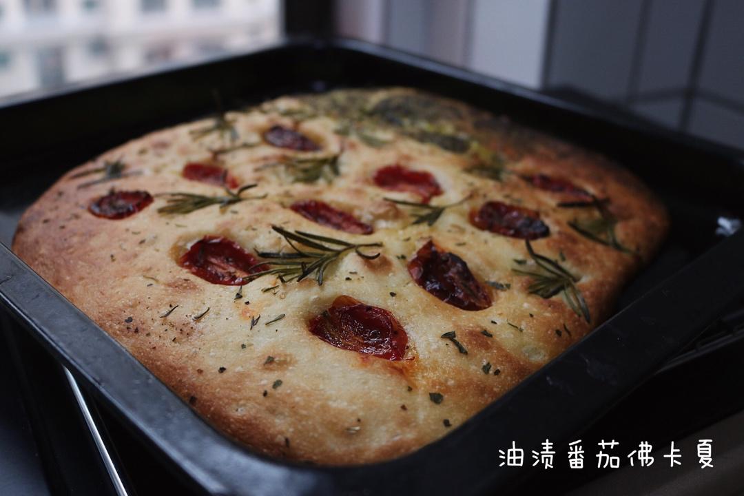 【KINFOLK】迷迭香佛卡夏（附天然酵种版）