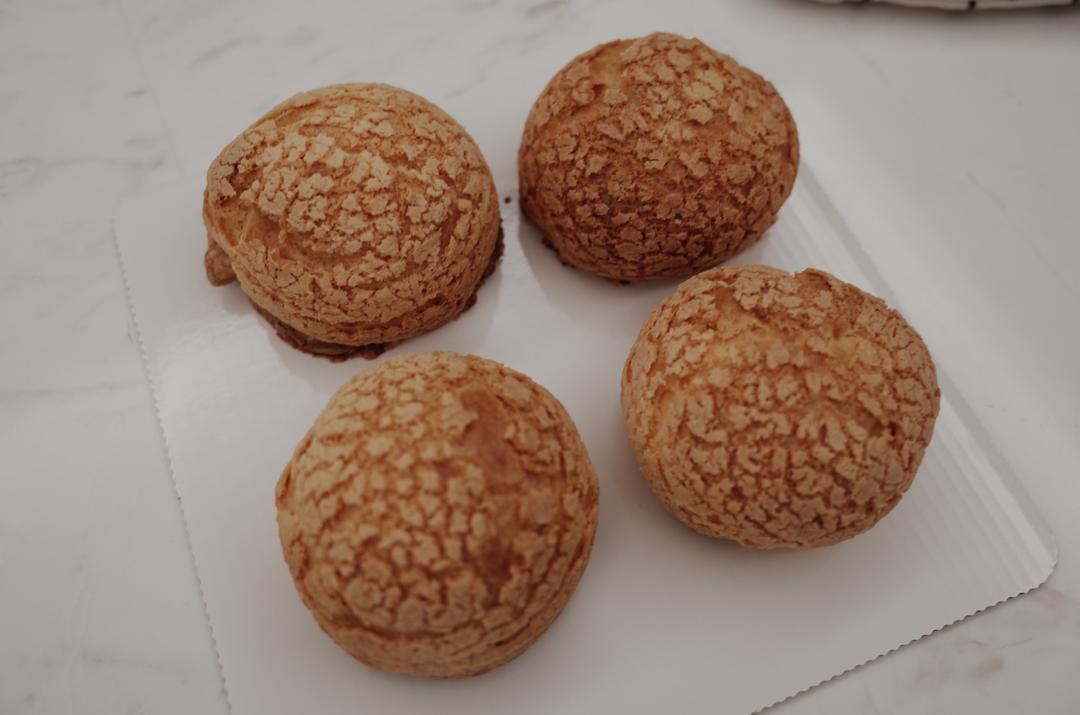 酥皮泡芙