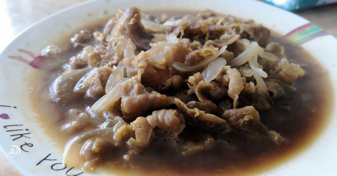 吉野家牛肉饭（牛丼）